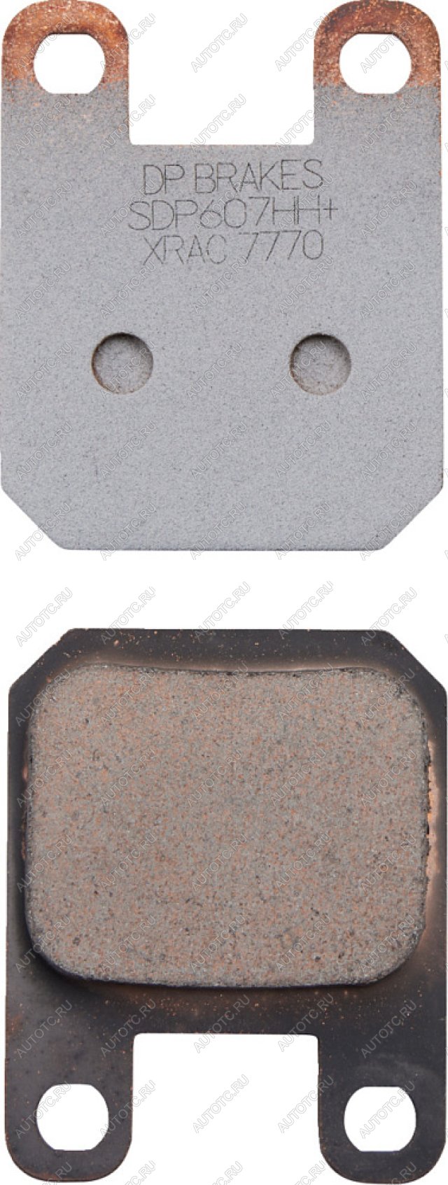 2 949 р. Тормозные колодки DP-Brake SDP607HH+  sdp607hh+  с доставкой в г. Керчь