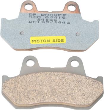 2 499 р. Тормозные колодки DP-Brake DP105  dp105  с доставкой в г. Керчь. Увеличить фотографию 1