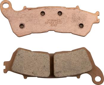 2 799 р. Тормозные колодки DP-Brake DP584  dp584  с доставкой в г. Керчь. Увеличить фотографию 1