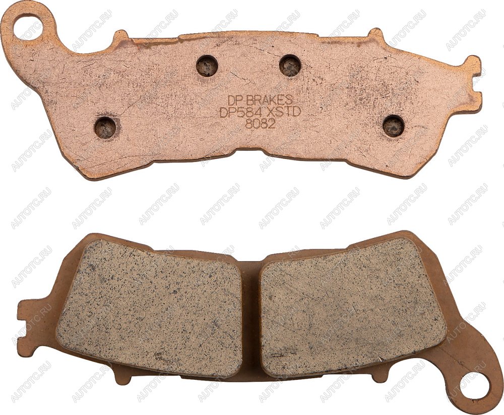 2 799 р. Тормозные колодки DP-Brake DP584  dp584  с доставкой в г. Керчь
