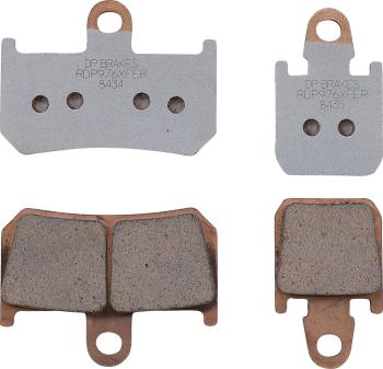 4 299 р. Тормозные колодки DP-Brake RDP976  rdp976  с доставкой в г. Керчь. Увеличить фотографию 1