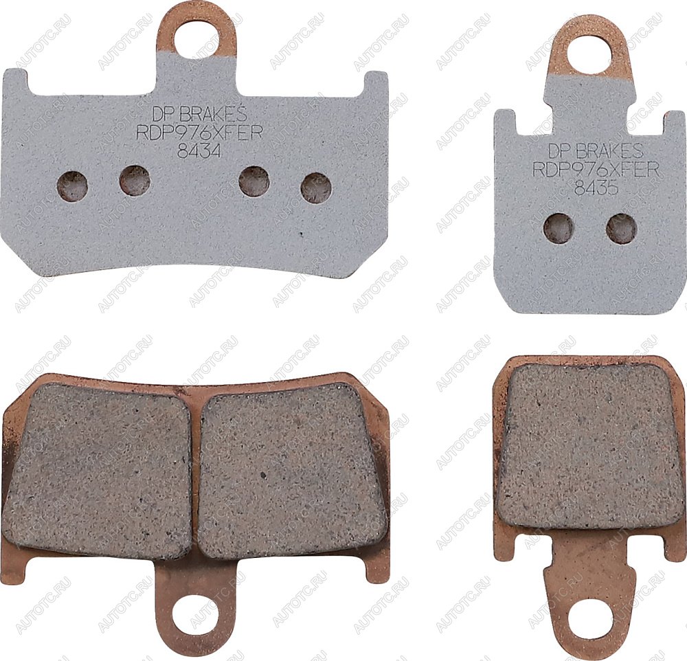 4 299 р. Тормозные колодки DP-Brake RDP976  rdp976  с доставкой в г. Керчь