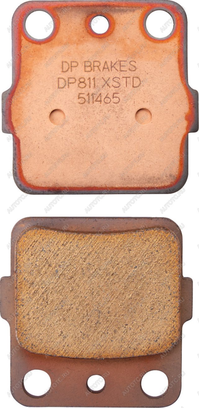2 249 р. Тормозные колодки DP-Brake DP811  dp811  с доставкой в г. Керчь