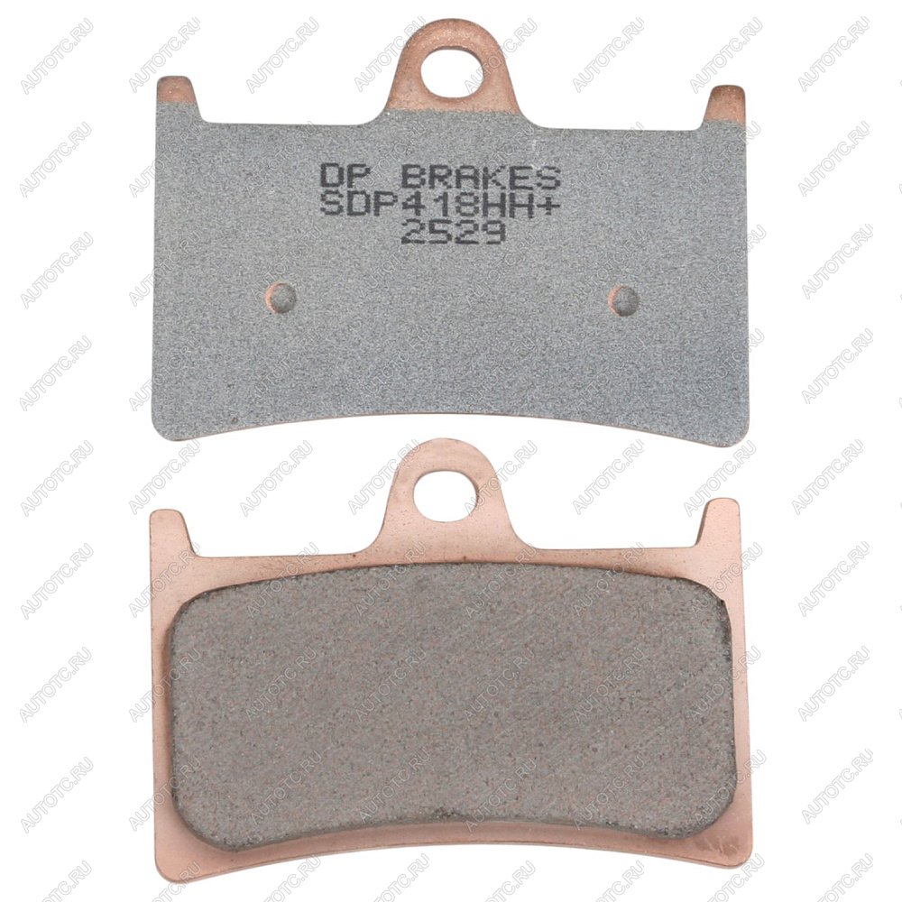2 949 р. Тормозные колодки DP-Brake SDP418HH+  sdp418hh+  с доставкой в г. Керчь