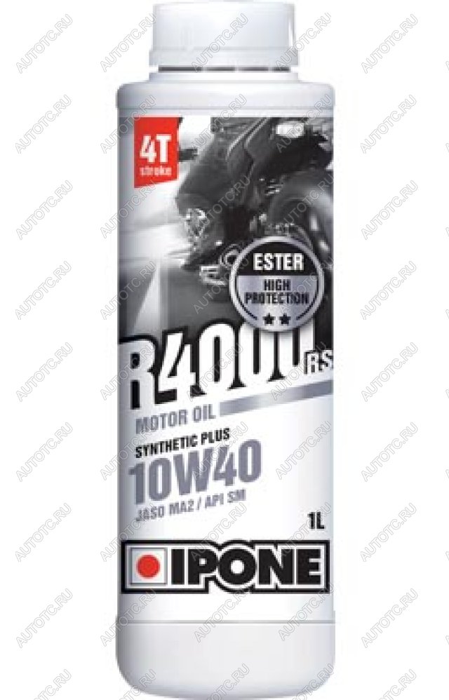 5 799 р. Масло Ipone R4000 RS 10W40 4л.  пм-00007087  с доставкой в г. Керчь