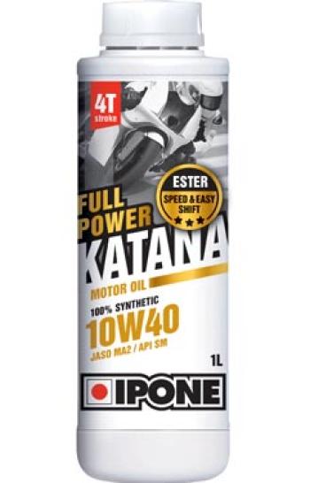 1 659 р. Масло Ipone Full Power Katana 10W40 1л.  пм-00007088  с доставкой в г. Керчь. Увеличить фотографию 1