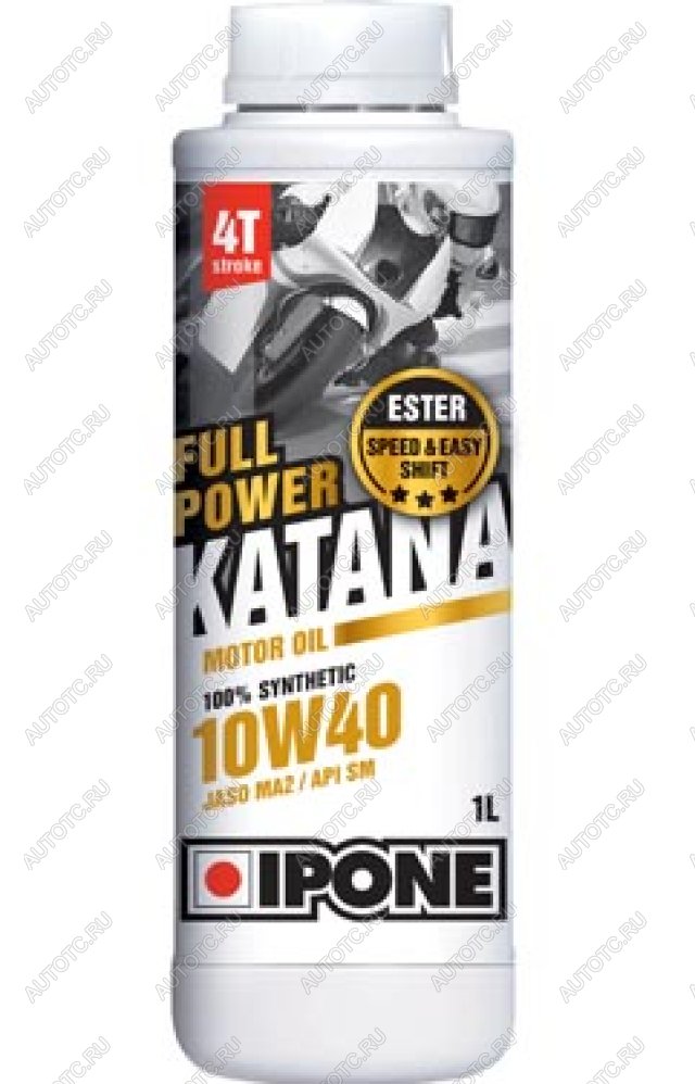 1 659 р. Масло Ipone Full Power Katana 10W40 1л.  пм-00007088  с доставкой в г. Керчь
