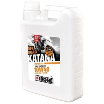7 539 р. Масло Ipone KATANA OFF ROAD 10W40 4л.  пм-00018361  с доставкой в г. Керчь. Увеличить фотографию 1