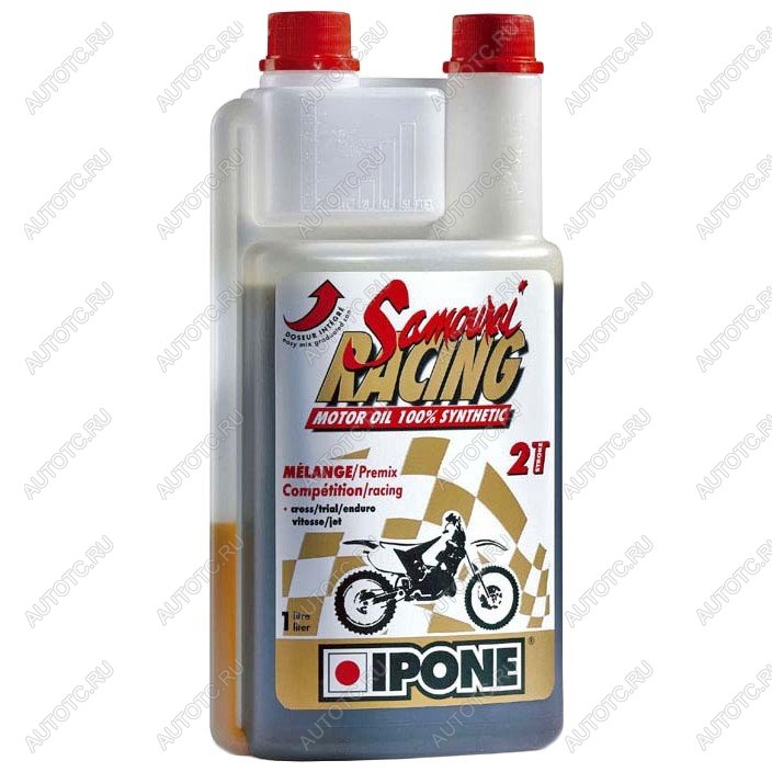 2 169 р. Масло Ipone SAMOURAI RACING 2T 1л.  пм-00018363  с доставкой в г. Керчь