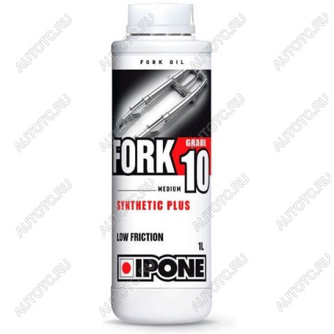 1 499 р. Масло Вилочное Ipone FORK SYNTHESIS 10W 1л.  пм-00018364  с доставкой в г. Керчь