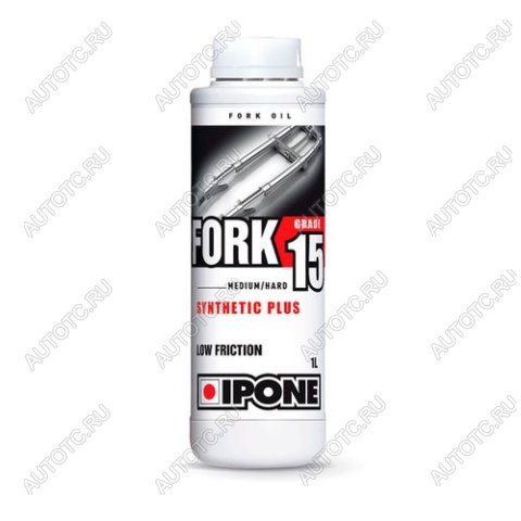 1 669 р. Масло Вилочное Ipone FORK SYNTHESIS 15W 1л.  пм-00018365  с доставкой в г. Керчь