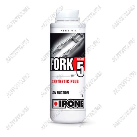 1 499 р. Масло Вилочное Ipone FORK SYNTHESIS 5W 1л.  пм-00018366  с доставкой в г. Керчь