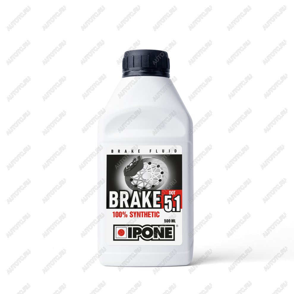 1 199 р. Тормозная жидкость IPONE BRAKE DOT 5.1 0.5л  пм-00021342  с доставкой в г. Керчь