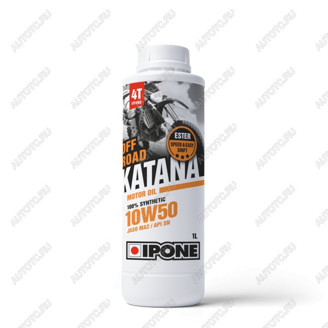 1 799 р. Масло Ipone KATANA OFF ROAD 10W50 1л.  пм-00021524  с доставкой в г. Керчь