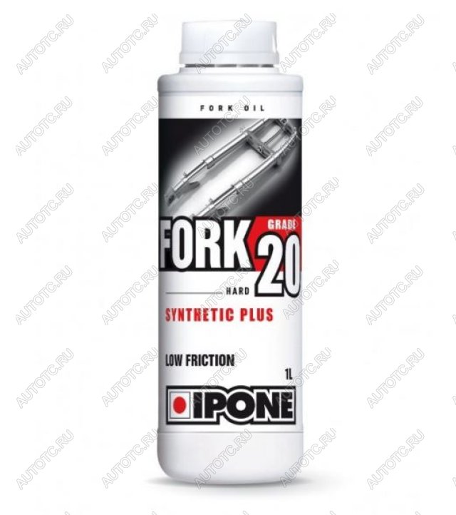 1 429 р. Масло Вилочное Ipone FORK SYNTHESIS 20W 1л.  пм-00021531  с доставкой в г. Керчь