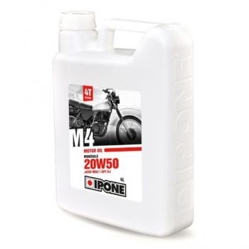 4 599 р. Масло Ipone M4 20W50 4л.  пм-00029371  с доставкой в г. Керчь. Увеличить фотографию 1