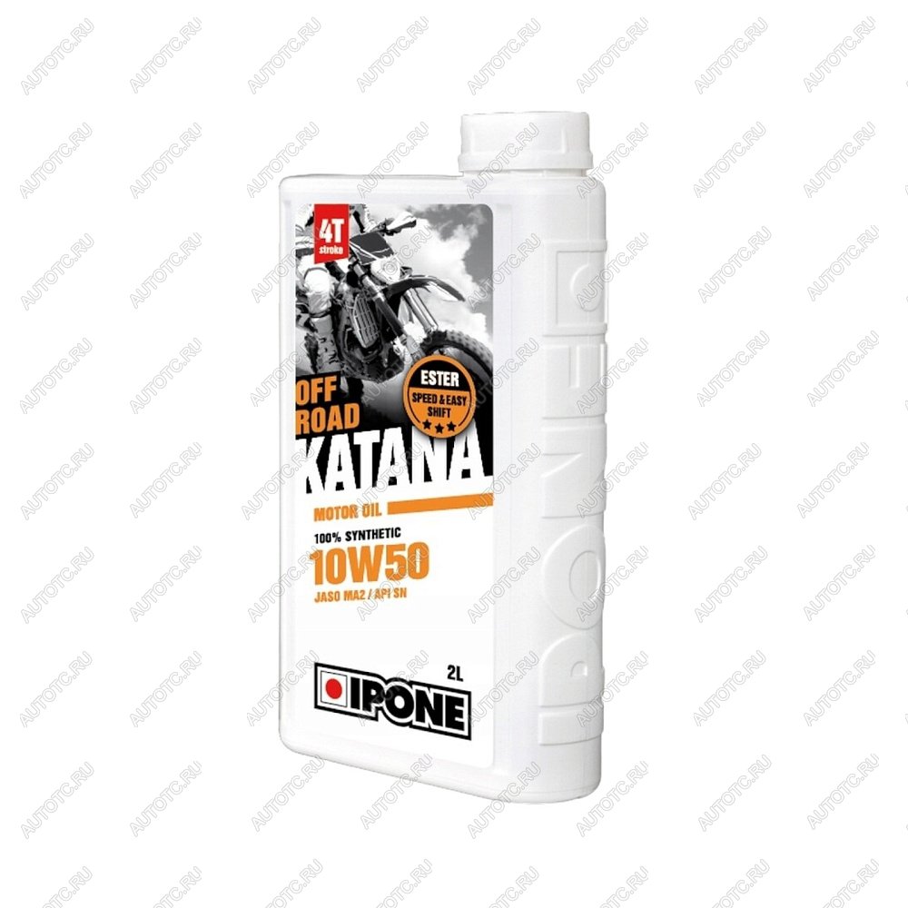 3 499 р. Масло Ipone KATANA OFF ROAD 10W50 2л.  пм-00030109  с доставкой в г. Керчь