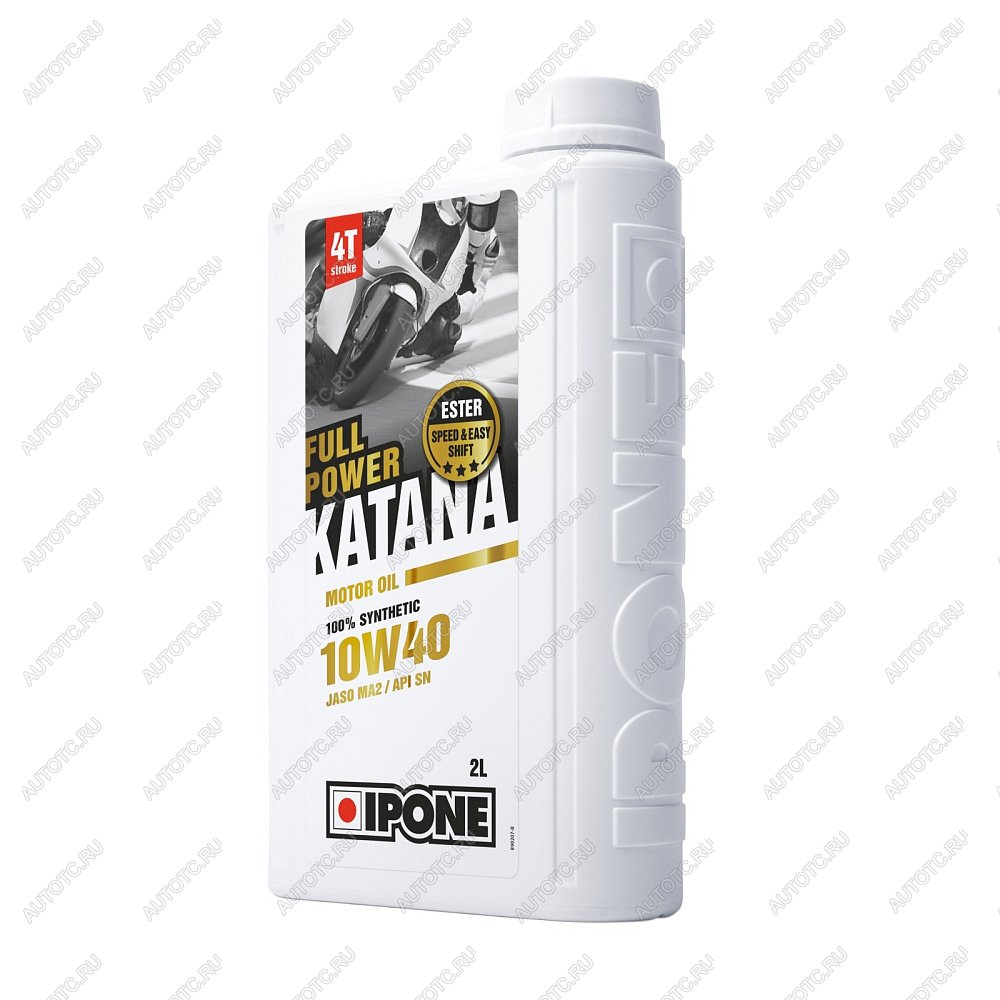 3 399 р. Масло Ipone Full Power Katana 10W40 2л.  пм-00030108  с доставкой в г. Керчь