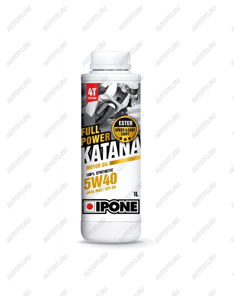 1 659 р. Масло Ipone Full Power Katana 5W40 1л.  пм-00030546  с доставкой в г. Керчь