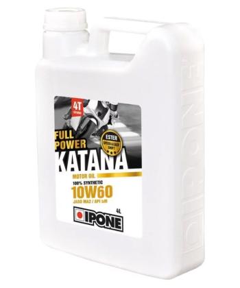 6 849 р. Масло Ipone Full Power Katana 10W60 4л.  пм-00030549  с доставкой в г. Керчь. Увеличить фотографию 1