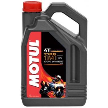 8 649 р. Масло Motul 7100 4T 10W-40 4л.  пм-00005740  с доставкой в г. Керчь. Увеличить фотографию 1
