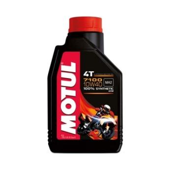 2 099 р. Масло Motul 7100 4T 10W-40 1л.  пм-00005741  с доставкой в г. Керчь. Увеличить фотографию 1