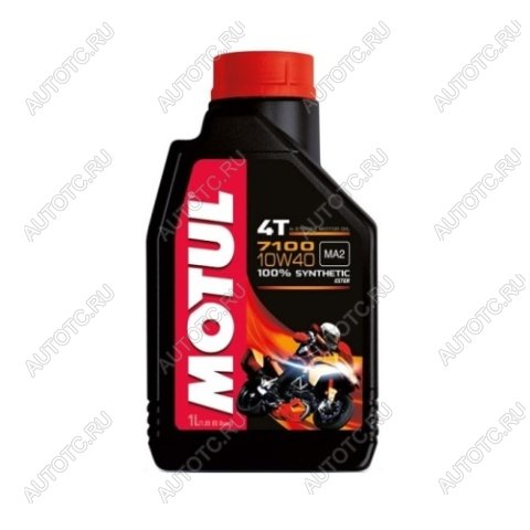 2 099 р. Масло Motul 7100 4T 10W-40 1л.  пм-00005741  с доставкой в г. Керчь