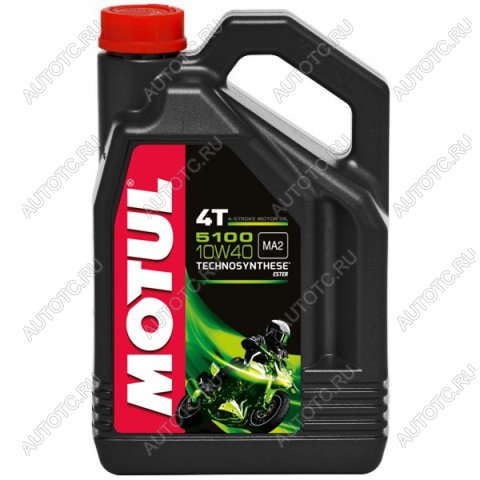 6 399 р. Масло Motul 5100 4T 10W-40 4л.  пм-00005743  с доставкой в г. Керчь