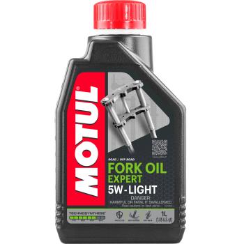 1 759 р. Масло Вилочное Motul Fork Oil Expert light 5W 1л.  пм-00005744  с доставкой в г. Керчь. Увеличить фотографию 1