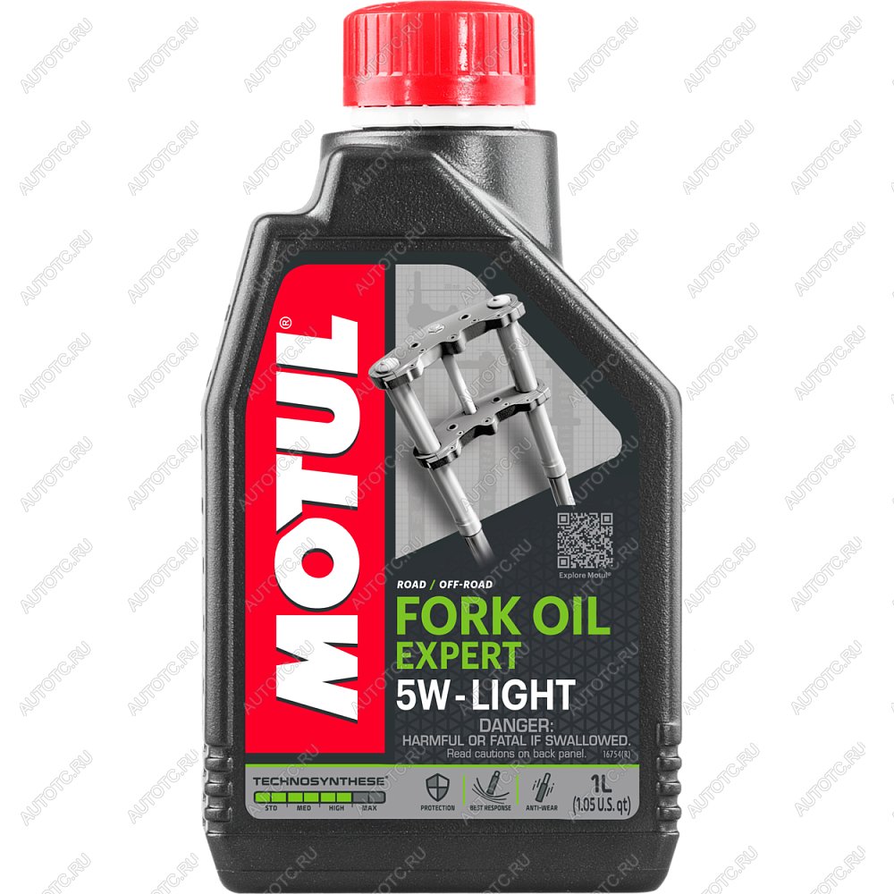 1 759 р. Масло Вилочное Motul Fork Oil Expert light 5W 1л.  пм-00005744  с доставкой в г. Керчь