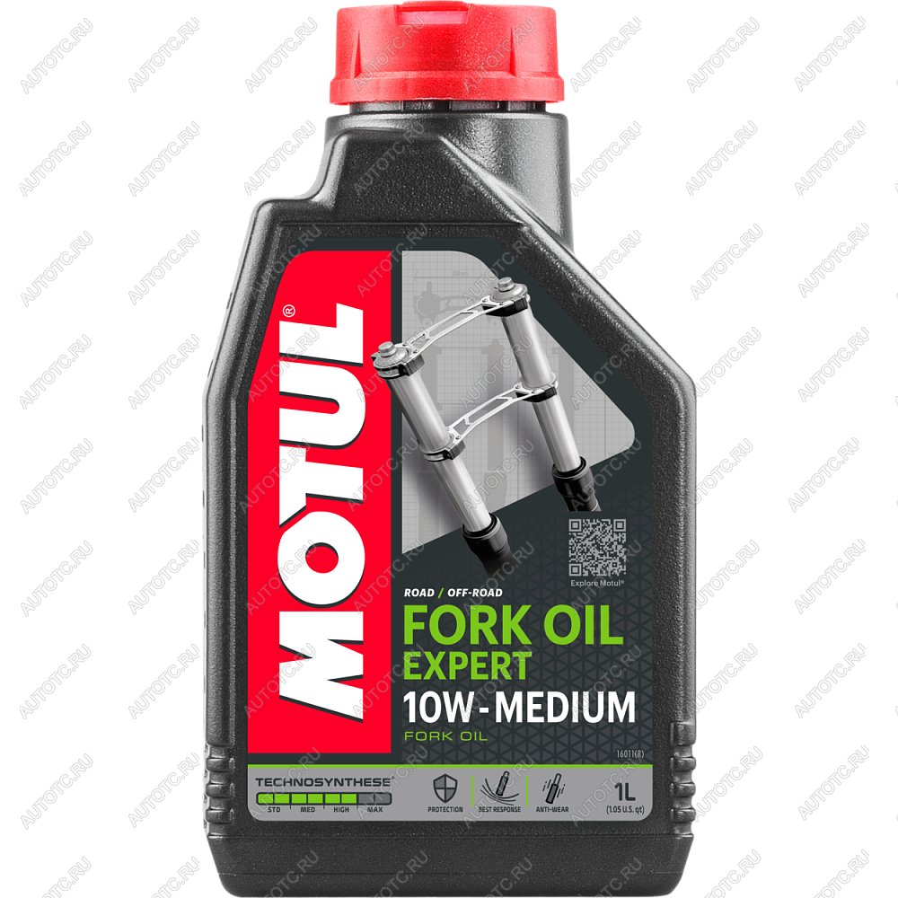 1 699 р. Масло Вилочное Motul Fork Oil Expert medium 10W 1л.  пм-00005745  с доставкой в г. Керчь