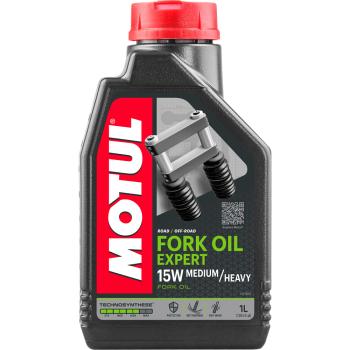1 399 р. Масло Вилочное Motul Fork Oil Expert mediumheavy 15W 1л.  пм-00005746  с доставкой в г. Керчь. Увеличить фотографию 1