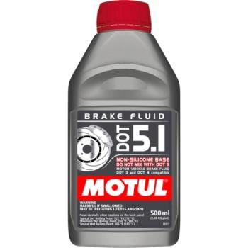 1 229 р. Гидравлическая жидкость Motul DOT 5.1 Brake Fluid 0,5л.  пм-00005751  с доставкой в г. Керчь. Увеличить фотографию 1