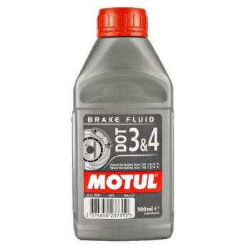 979 р. Гидравлическая жидкость Motul DOT 3 & 4 Brake Fluid 0,5л.  пм-00005752  с доставкой в г. Керчь. Увеличить фотографию 1