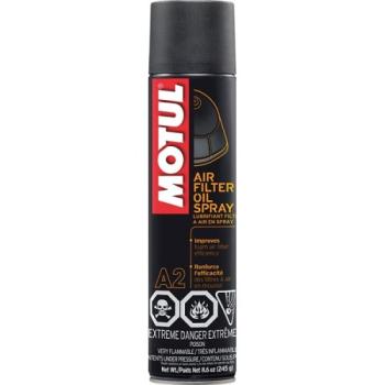 1 329 р. Смазка воздушного фильтра Motul A2 Air Filter Oil Spray 0,4л.  пм-00005754  с доставкой в г. Керчь. Увеличить фотографию 1