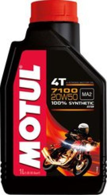 2 049 р. Масло Motul 7100 4T 20W-50 1л.  пм-00006580  с доставкой в г. Керчь. Увеличить фотографию 1