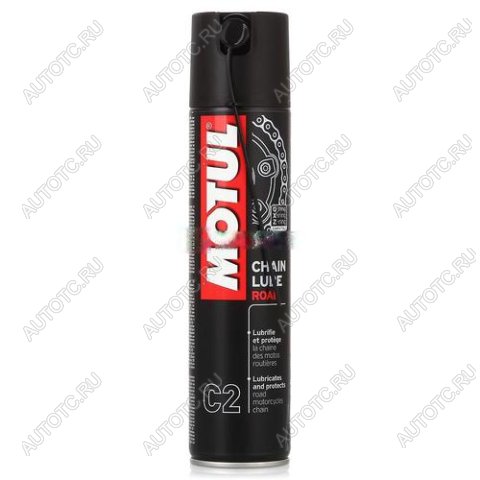 1 449 р. Смазка цепи Motul С2 Chain Lube Road 0,4л.  пм-00006398  с доставкой в г. Керчь