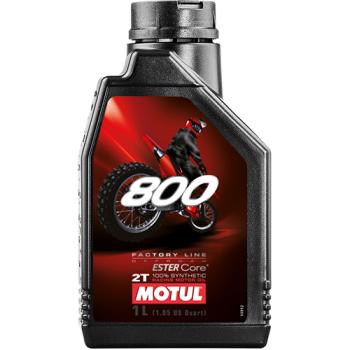 3 699 р. Масло Motul 800 2T Factory Line Off Road 1л.  пм-00015231  с доставкой в г. Керчь. Увеличить фотографию 1