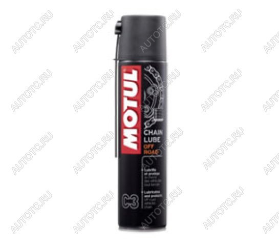 2 199 р. Смазка цепи Motul C3 Chain Off Road Line 0,4л  пм-00015328  с доставкой в г. Керчь