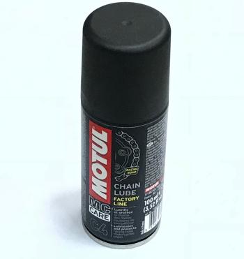 919 р. Смазка цепи Motul C4 Chain Lube Factory Line 0,1л.  пм-00015330  с доставкой в г. Керчь. Увеличить фотографию 1