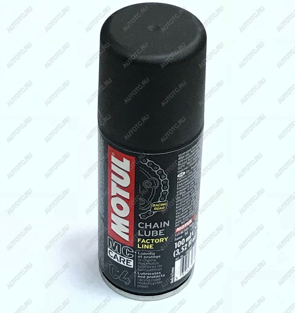 919 р. Смазка цепи Motul C4 Chain Lube Factory Line 0,1л.  пм-00015330  с доставкой в г. Керчь
