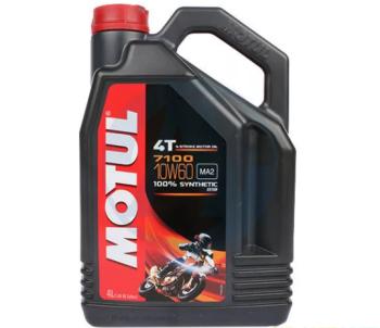 8 349 р. Масло Motul 7100 4T 10W-60 4л.  пм-00015332  с доставкой в г. Керчь. Увеличить фотографию 1