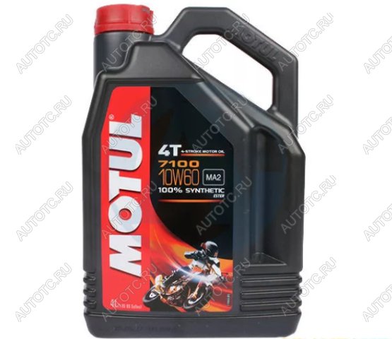 8 349 р. Масло Motul 7100 4T 10W-60 4л.  пм-00015332  с доставкой в г. Керчь