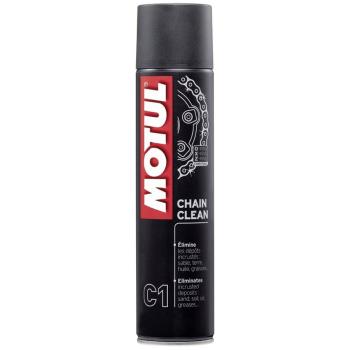 899 р. Очиститель цепи Motul C1 Chain Clean 0,4л.  пм-00017716  с доставкой в г. Керчь. Увеличить фотографию 1