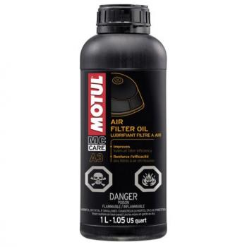 1 699 р. Смазка воздушного фильтра Motul A3 Air Filter Oil 1л.  пм-00018359  с доставкой в г. Керчь. Увеличить фотографию 1