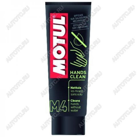 849 р. Очиститель для рук M4 Hands Clean 0,1л.  пм-00019296  с доставкой в г. Керчь