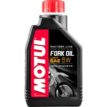 2 989 р. Масло Вилочное MOTUL FACTORY Line 5W 1л.  пм-00019297  с доставкой в г. Керчь. Увеличить фотографию 1