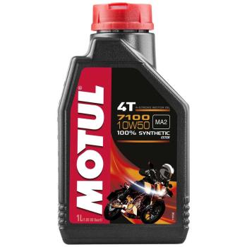 2 369 р. Масло Motul 7100 4T 10W-50 1л.  пм-00023550  с доставкой в г. Керчь. Увеличить фотографию 1