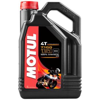 8 999 р. Масло Motul 7100 4T 10W-50 4л.  пм-00023551  с доставкой в г. Керчь. Увеличить фотографию 1