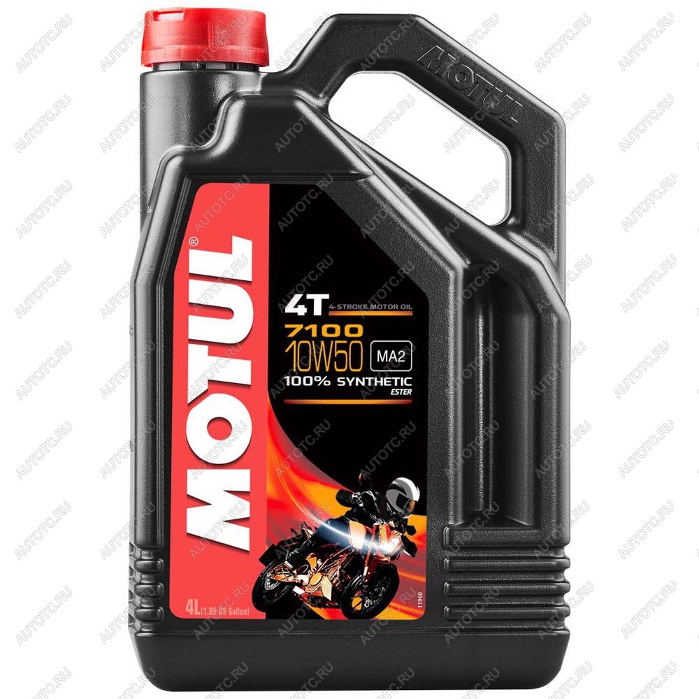 8 999 р. Масло Motul 7100 4T 10W-50 4л.  пм-00023551  с доставкой в г. Керчь